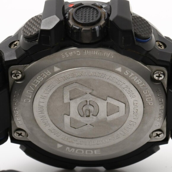 CASIO G-SHOCK MASTER OF G AIR GRAVITYMASTER GWA1100FC1AJF Black Resin Men's A...